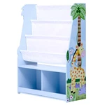 Fantasy Fields Sunny Safari Kids Wooden Display Bookshelf With Storage Drawer, M. Fixed Price $116.70.