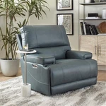 Parker Living Whitman Verona Azure Cordless Power Recliner Two Pack. Fixed Price $2871.00.