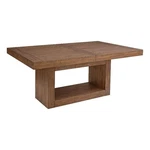 Steve Silver Garland Dining Table Brown. Fixed Price $638.31.
