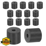 Uxcell Rubber Spacers Black 15X15MM Isolation Bushing Washer 16MM Od. Fixed Price $27.99.