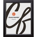 Economy Black, .84 Inch Wide Simple Hardwood Picture Frame, 13" Sizes. Fixed Price $76.99.