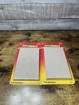 Waxman 3 1/2 6 Super Sliders In Pak New Unopened Felt Blankets Self-stick. Fixed Price $6.99.