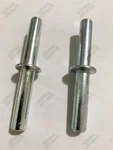 Ikea Pin Connector, Part # 108116 (2 Pack) - New Usa Shipped. Fixed Price $11.99.