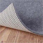 Non Slip Rug Pad Grippers - Square 8X8 Ft, 1/8" Thick, (felt + Rubber) Double La. Fixed Price $122.77.