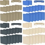 14 Pack Outdoor Patio Furniture Chair Cushion Covers Set Replacement Sofa. Fixed Price $80.00.