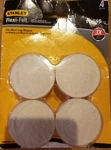 Stanley Hardware S849-266 V1768 Flexi-felt Clear Leg Tip, 1-3/4", Piece. Fixed Price $9.99.