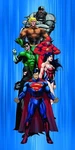 Justice League Dc Comics Beach Towel In Design 100% Cotton 30"X60". Fixed Price $12.99.