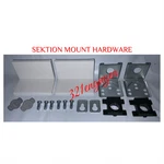 Ikea Kitchen Sektion Replacement Rail Mount Parts #124516 124518 124526 10039571. Fixed Price $24.97.