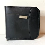 Soundgear Soft Storage Case Cd Dvd Bluray 32 Disc Faux Leather Travel Wallet. Fixed Price $9.00.