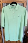 Byron Nelson Green Golf Polo Shirt Size Large Cascades Country Club. Fixed Price $10.50.