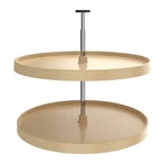 Rev-a-shelf Value Line Full Round Lazy Susan Set 28" Almond. Fixed Price $51.49.