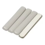 Master Caster 87005 Furniture Glides, Self-stick, Rect., 4", PK4. Fixed Price $7.79.