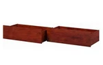 Atlantic Bed Drawer Set Of 2 Twin Full Antique Walnut. Fixed Price $99.00.