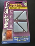 Magic Sliders For Furniture Moving. Move Up To 3,200 Lbs.. Fixed Price $7.00.
