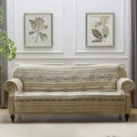 Barefoot Bungalow Phoenix Furniture Slipcover, Sofa, Tan. Fixed Price $49.99.