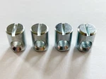 Ikea Cross Dowel Nut Sleeve, Part # 100514 (4 Pack) - New. Fixed Price $8.50.