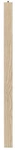Waddell 2678 Ash Parsons Table Leg, 28". Fixed Price $37.20.