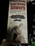 Haul Master - Magic Moving Sliders Furniture Slides Over Carpet/tile Floors. Fixed Price $9.99.