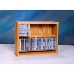 Wood Shed 206-18 Solid Oak Dowel Cabinet For Cds. Fixed Price $193.15.