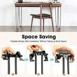 28" 4 Pcs Solid Iron Bar Folding Metal Table Desk Hairpin Legs W/ Screw Sturdy. Fixed Price $47.41.