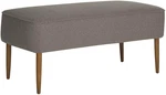 Mid-century Levi Grey Bench From Mercer Collection Stylish & Versatile. Fixed Price $249.99.
