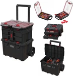 Stack-n-roll 2.0 Modular Tools Organizer For Garage Storage And Diy, 3 Piece Res. Fixed Price $291.50.