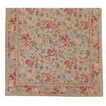 Rectangular Area Rug 8' X 5' Beige Wool Renovator's Supply. Fixed Price $507.99.