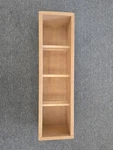 Napa Valley Wood Tower Rack Storage Holds 48 Cds Vintage. Fixed Price $39.99.