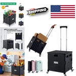 Heavy Duty Rolling Crate Utility Cart Rust Resistant For Indoor And Outdoor Use. Fixed Price $142.99.