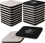 20 Pack 3IN.SQUARE Felt Sliders For Hard Surfaces - Heavy Duty Furniture Moving. Fixed Price $25.95.
