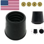 Shepherd 12 Pack Non-slip Round Rubber Leg Tip Floor Protectors 1-1/2" Inner .... Fixed Price $20.99.