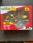 Pok Mon Battle Ready Figure 6 Pack Pawmi Turtwig Hoot Torchic Appletun Squirtle. Fixed Price $29.99.
