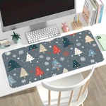 40*90CM1PC Christmas Cartoon Pattern Desk Mat Non-slip Rubber Mouse Pad With F. Fixed Price $16.99.