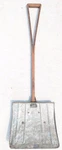 1911 Antique Primitive Wood Galvanized Steel Shovel Snow Buffalo Sled Co Vintage. Fixed Price $199.99.
