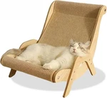 The Claw Lounge 2 1 Scratcher Bed For Indoor Large Sisal Pet Chair. Fixed Price $25.99.