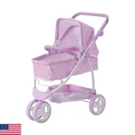 Olivia's Little World Olivias - Play Baby Doll Bassinet Stroller. Fixed Price $99.73.