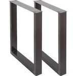 Vevor Black Table Legs Frame Metal Dining Desk 600X720MM. Fixed Price $70.54.