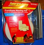 Super Sliders 14 Pcs Furniture Moving Kit Reusable Carpet & Hard Floor. Fixed Price $14.99.