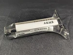 Ikea - Ekby Bjarnum 7.5" Aluminum Floating Shelf Connector Brand New!. Fixed Price $12.99.