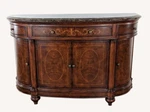 Thomasville Ernest Hemingway Morgan Marble Top Dining Sideboard/buffet/credenza. Fixed Price $2695.00.