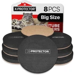 Felt Furniture Sliders Hardwood Floors X-protector 8 Pcs 3/4 Inch. Fixed Price $21.79.