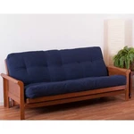 Blazing Needles Renewal 8IN Twill Futon Mattress Full Navy. Fixed Price $244.25.