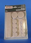 27 Pc Self Adhesive Felt Pads For Furniture Chair Leg Floor Scratch Protector. Fixed Price $11.00.