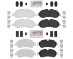 Front & Rear Hd Disc Brake Pad For 2015-19 Transit 150 Galvanized Premium Fleet. Fixed Price $114.00.