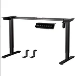 Electric Standing Desk Frame, Height Adjustable Sit Base With Memory. Fixed Price $95.00.