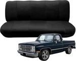 Custom-fit Bench Seat Covers Replace For Chevy 1973-1999 C/k Series Black. Fixed Price $133.83.