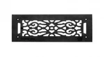 Black Heat Air Grille Cast Victorian Registers Vent Duct Renovators Supply. Fixed Price $70.99.