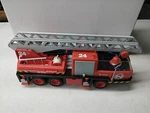 1981 Vintage Playmobil #24 Truck 3525 W/ Accessories & Fireman See Pics. Fixed Price $47.50.