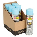 Rust-oleum 2326838 2300 System Inverted Striping Paint Aerosol, Blue, Pack. Fixed Price $87.99.