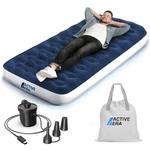 Active Era Twin Air Mattress With Built-in Pump & Raised Pillow Heavy Duty .... Fixed Price $114.09.